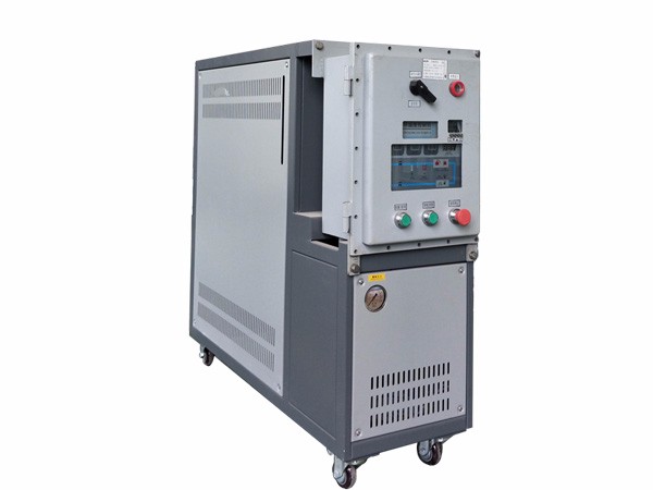 模溫機控制面板黑屏？電路故障排查與修復